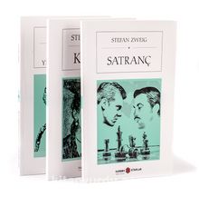 Stefan Zweig Seti (3 Kitap) kitap kapağı