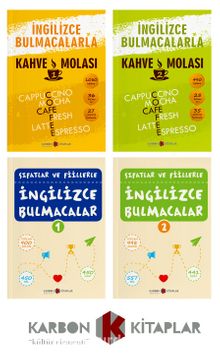 İngilizce Bulmacalar Seti (4 Kitap) kitap kapağı