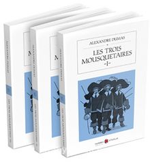 Les Trois Mousquetaires (3 Cilt Takım) kitap kapağı