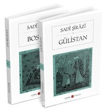 Bostan - Gülistan (2 Cilt Takım) kitap kapağı