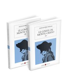 Le Comte de Monte-Cristo (2 Cilt Takım) kitap kapağı