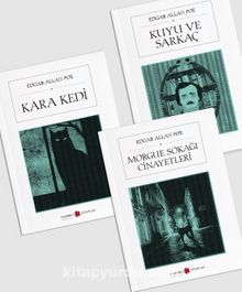 Edgar Allan Poe Seti (3 Kitap) kitap kapağı