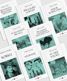 Stefan Zweig Seti (8 Kitap) kitap kapağı