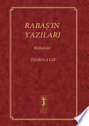 RABAŞ’IN YAZILARI - MAKALELER kitap kapağı