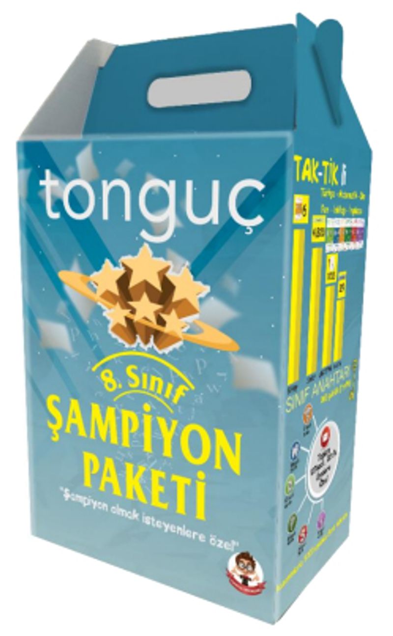 8. Sınıf Şampiyon Paketi kitap kapağı