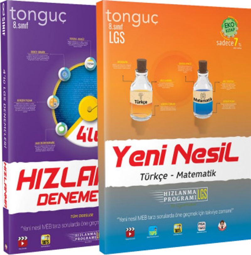 Hızlanma Programı Seti (2 Kitap) kitap kapağı