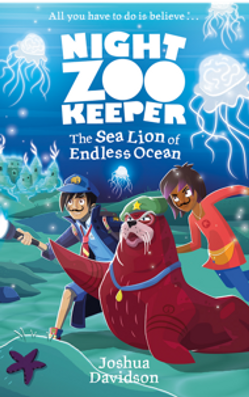 The Sea Lion of Endless Ocean Night Zookeeper Paperback kitap kapağı