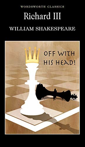 Richard III kitap kapağı