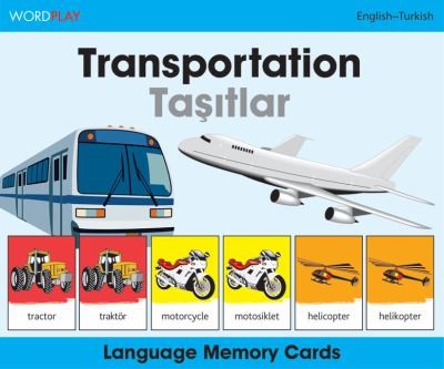 Language Memory Cards - Transportation (İngilizce-Türkçe) kitap kapağı