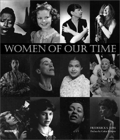 Women of Our Time An Album of Twentieth-Century Photographs kitap kapağı