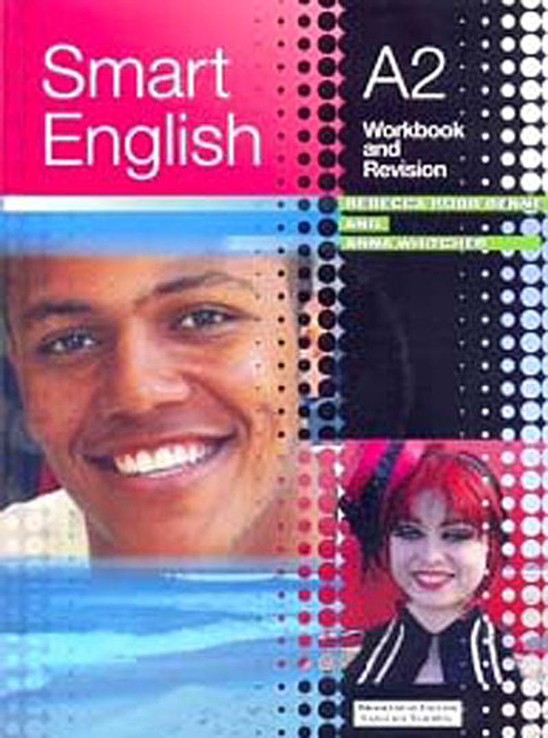 Smart English A2 Workbook Revision +Cd kitap kapağı