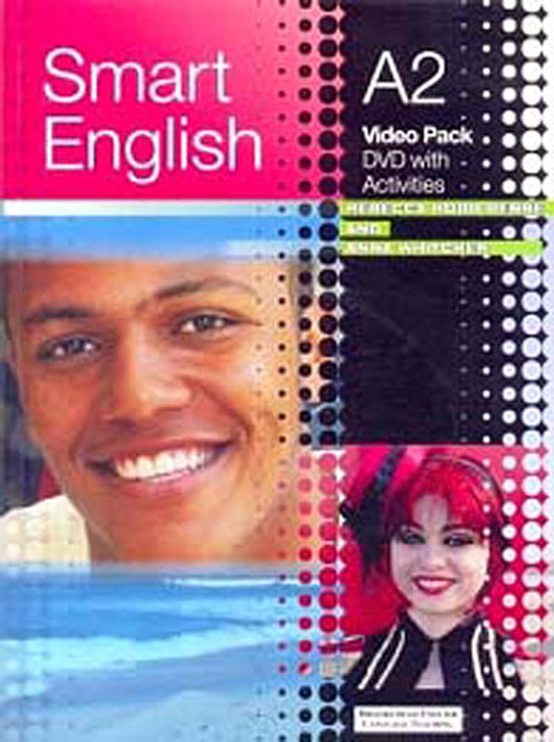 Smart English A2 Video Pack (Dvd with Activities) kitap kapağı