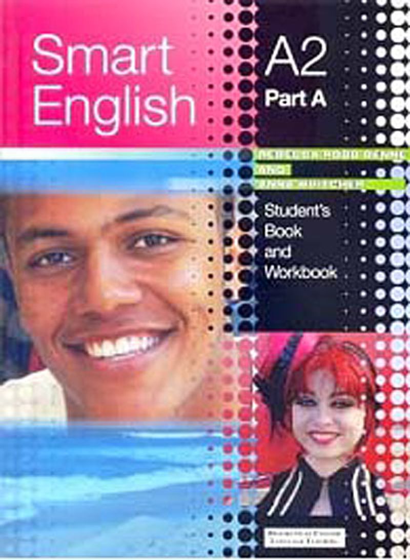 Smart English A2 Part A Student's Book Workbook kitap kapağı