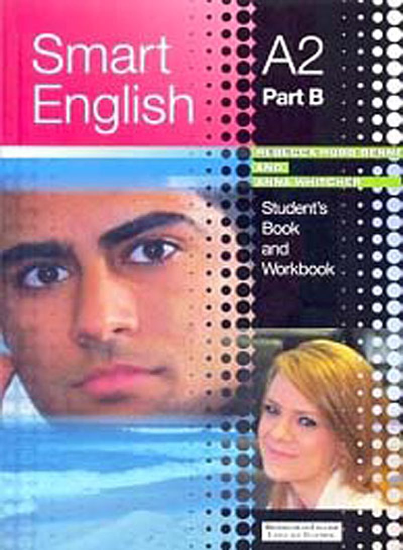 Smart English A2 Part B Student's Book Workbook kitap kapağı