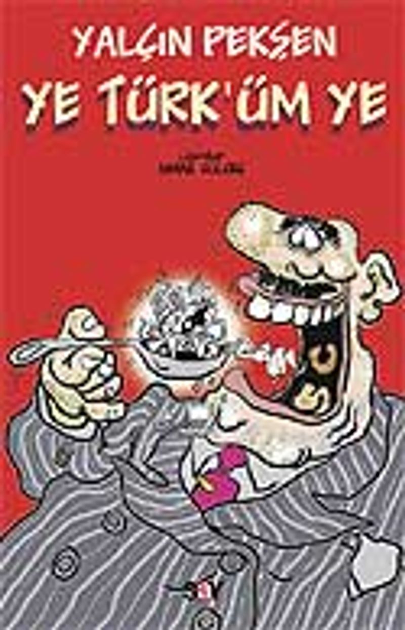 Ye Türk'üm Ye kitap kapağı