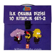 Kral Şakir İlk OkumaDizisi 2. Seri Çantalı Set 2 (10 Kitap Takım) kitap kapağı
