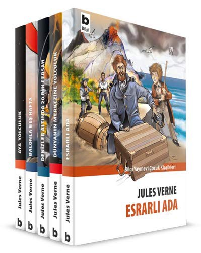 Bilim ve Teknoloji Dizisi (5 Kitap) kitap kapağı