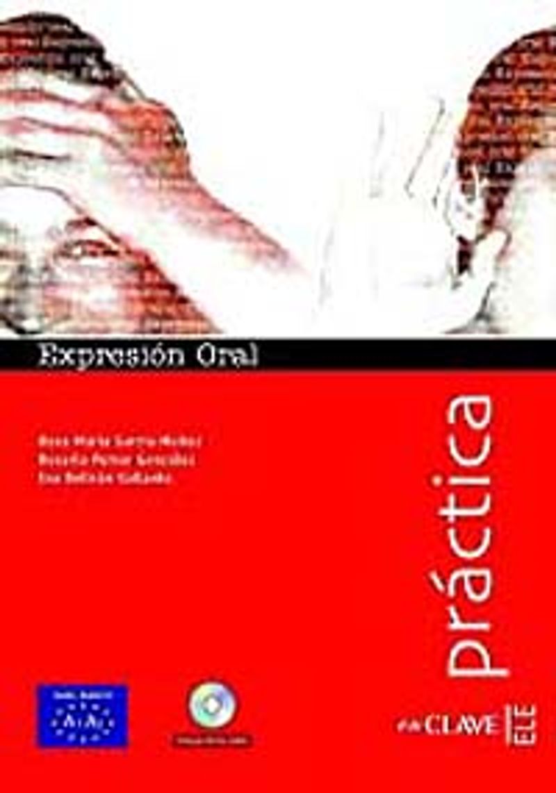 Expresión Oral A1-A2 +Audio descargable (Práctica) -İspanyolca Temel Seviye Konuşma kitap kapağı
