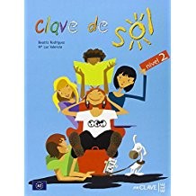 Clave de Sol 2 Libro del alumno (Ders Kitabı) 10-13 yaş İspanyolca Orta-Alt Seviye kitap kapağı