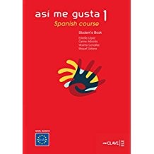 Asi me gusta 1 & Spanish Course Student's Book (Ders Kitabı) İspanyolca Temel ve Orta-Alt Seviye kitap kapağı