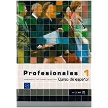 Profesionales 1 Libro del alumno (Ders Kitabı) İspanyolca Temel ve Orta-Alt Seviye kitap kapağı