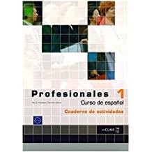 Profesionales 1 Cuaderno de actividades (Etkinlik Kitabı +Audio descargable) İspanyolca Temel ve Orta-Alt Seviye kitap kapağı