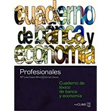 Profesionales Cuaderno de léxico de banca y economia (Bankacılık ve Ekonomi Etkinlik Kitabı) İspanyolca kitap kapağı