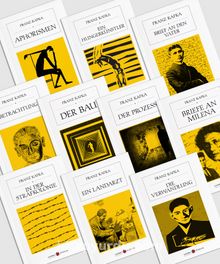 Franz Kafka Almanca Seti (10 Kitap) kitap kapağı