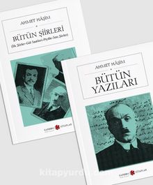 Ahmet Haşim Bütün Eserleri Seti (2 Kitap) kitap kapağı