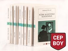 Sabahattin Ali Seti (10 Kitap) (Cep Boy)  (Tam Metin) kitap kapağı