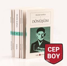 Franz Kafka Cep Boy Seti (6 Kitap) (Tam Metin) kitap kapağı