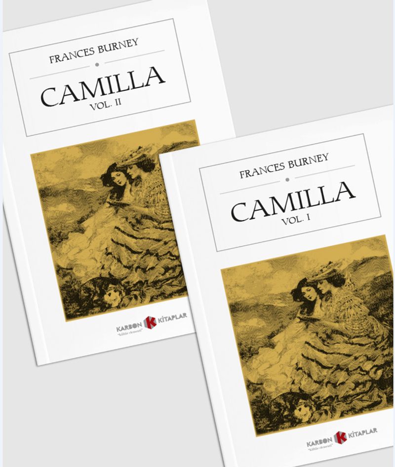 Camilla (2 Cilt Takım) kitap kapağı