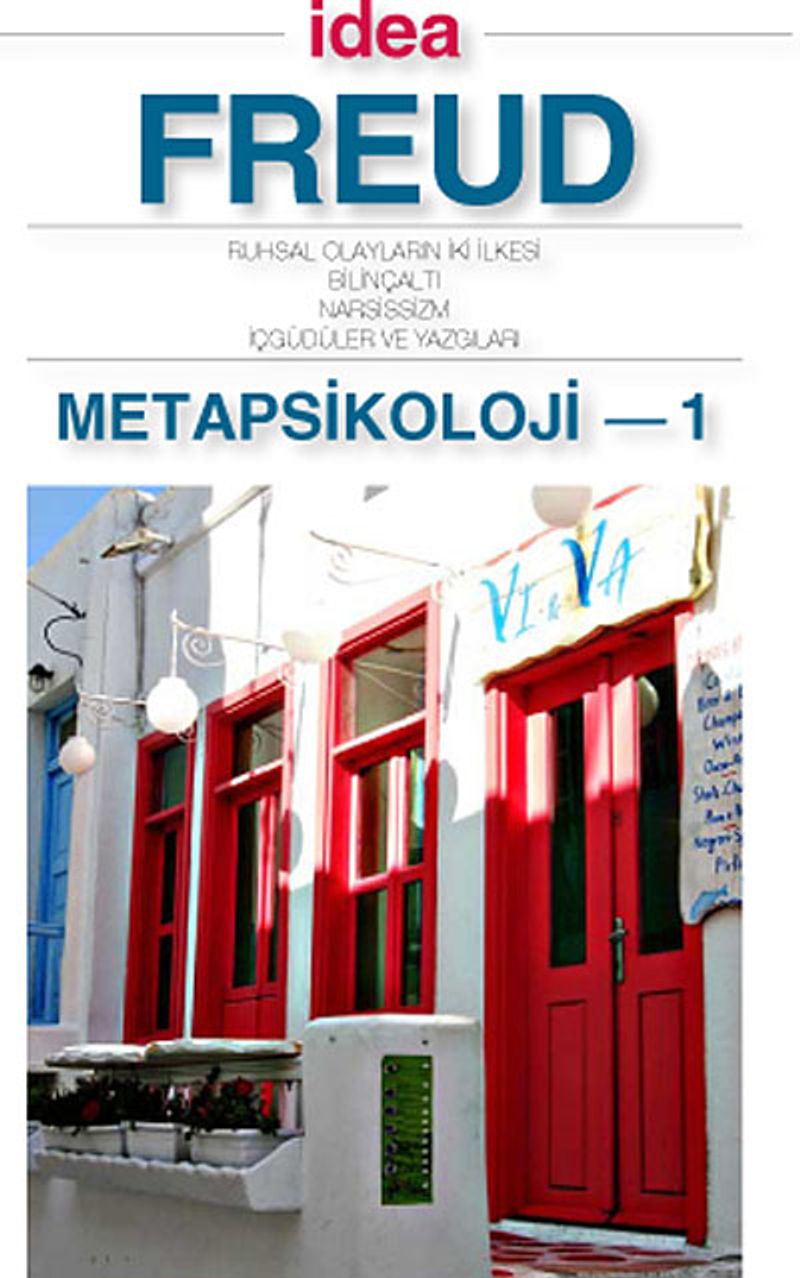 Metapsikoloji 1 (Cep Boy) Ruhsal Olayların İki İlkesi - Bilinçaltı - Narsisizm - İçgüdüler ve Yazgıları kitap kapağı