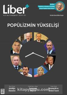 Liber+ Sayı:13 Ocak-Şubat 2017 kitap kapağı