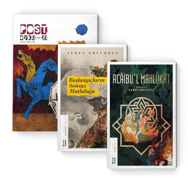 Aykut Ertuğrul Seti (Post Öykü Dergisi Hediyeli) (2 Kitap) kitap kapağı
