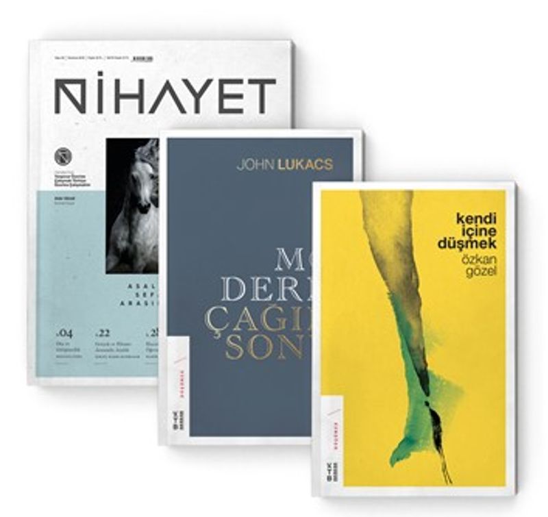 Modern Çağ Düşünce Seti (Nihayet Dergisi Hediyeli) (2 Kitap) kitap kapağı