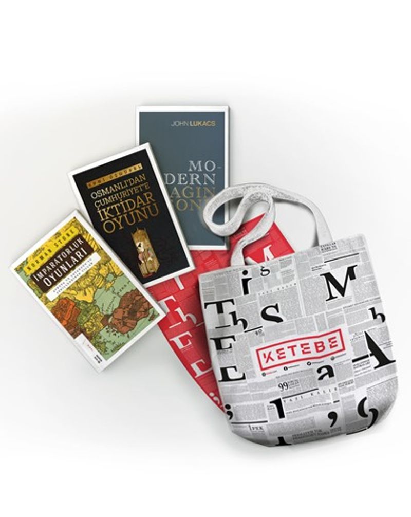 Tarihin Gizemi Seti (3 Kitap) kitap kapağı