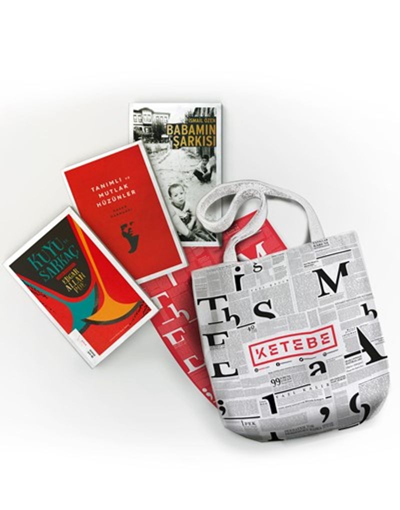 Ketebe Öykü Seti (3 Kitap) kitap kapağı