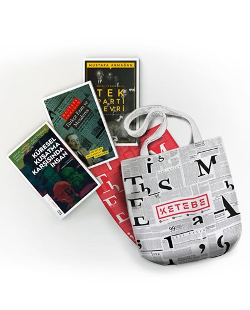 Mustafa Armağanla Yakın Tarih Seti (3 Kitap) kitap kapağı