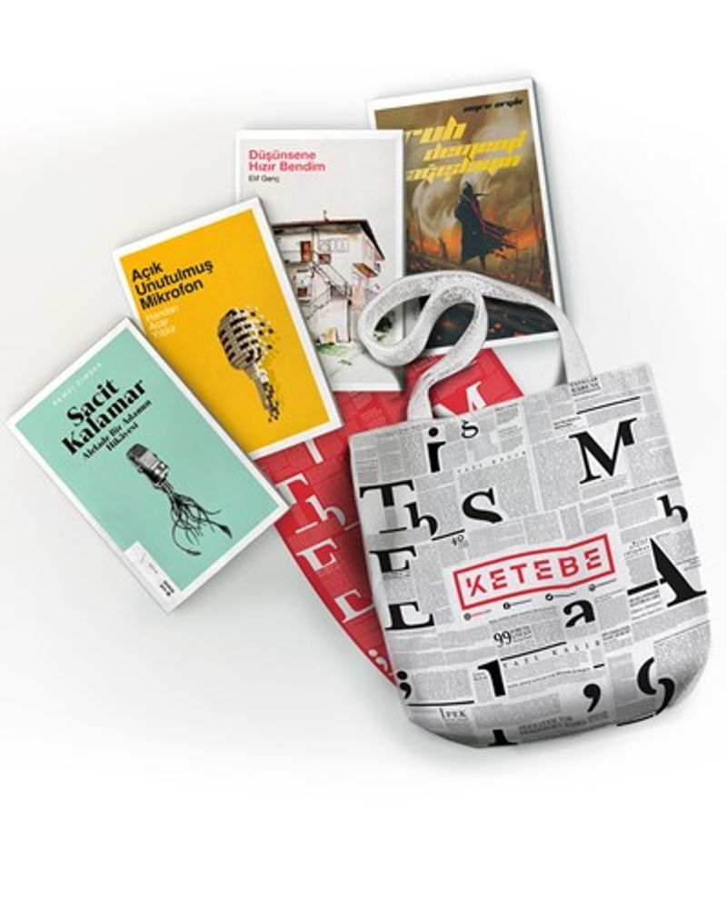 Modern Türk Öyküsü Seti (4 Kitap) kitap kapağı