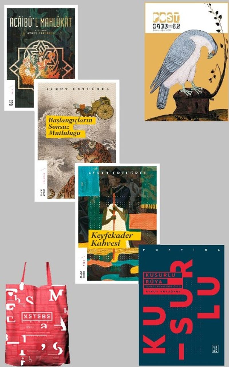 Aykut Ertuğrul Seti (4 Kitap)(Çanta Hediyeli) kitap kapağı