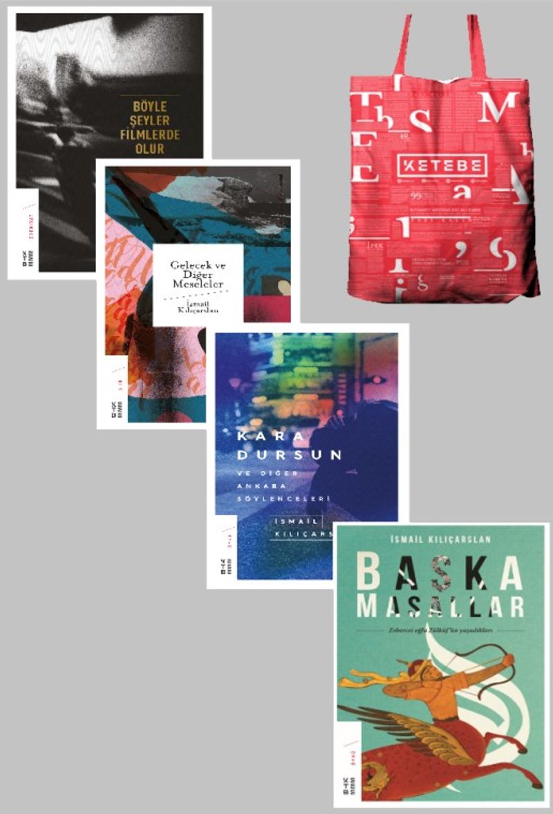 İsmail Kılıçarslan Seti (4 Kitap) (Çanta Hediyeli) kitap kapağı