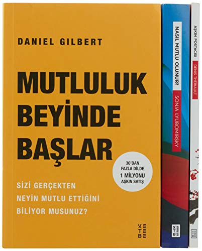 Mutluluk Serisi 3 Kitap Takım kitap kapağı