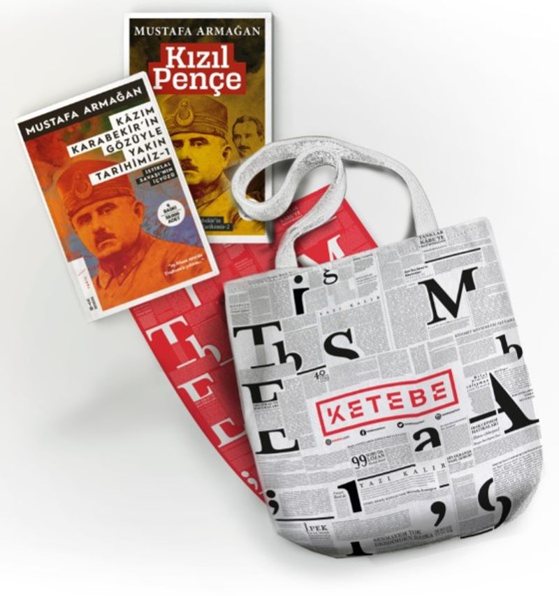 Kazım Karabekir Seti (2 Kitap) kitap kapağı