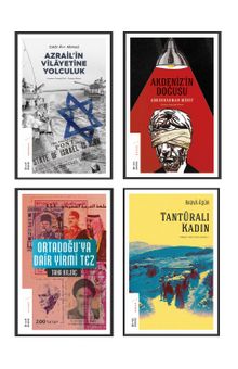 Ortadoğu Set (4 Kitap) kitap kapağı