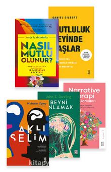 Psikoloji ve İnsan Seti (Çanta Hediyeli 5 Kitap) kitap kapağı