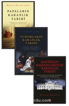 Karanlık Tarih Set (3 Kitap) kitap kapağı