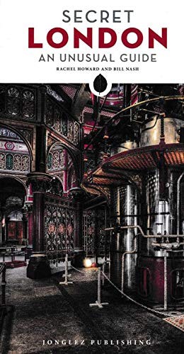 Secret London kitap kapağı