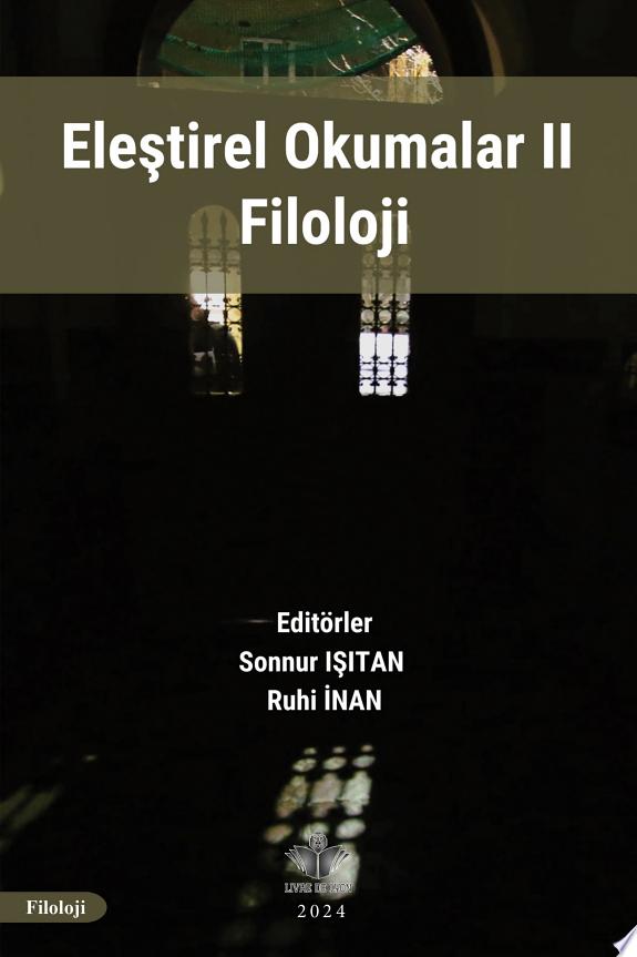 Eleştirel Okumalar II: Filoloji kitap kapağı