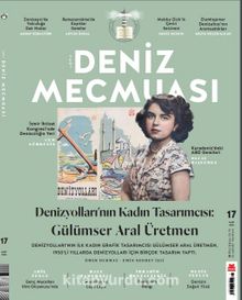 Yeni Deniz Mecmuası Dergisi Sayı:17 Mart 2020 kitap kapağı